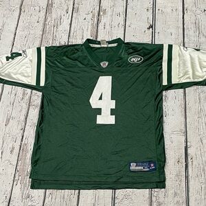 Brett Favre New York Jets Reebok NFL Football Sports Jersey